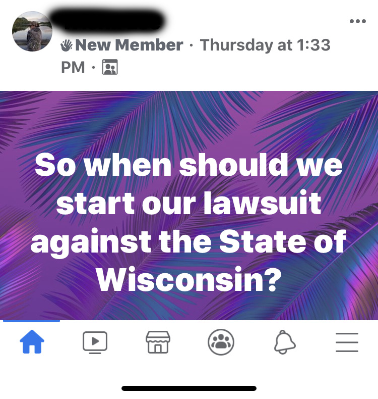Contemplating a lawsuit